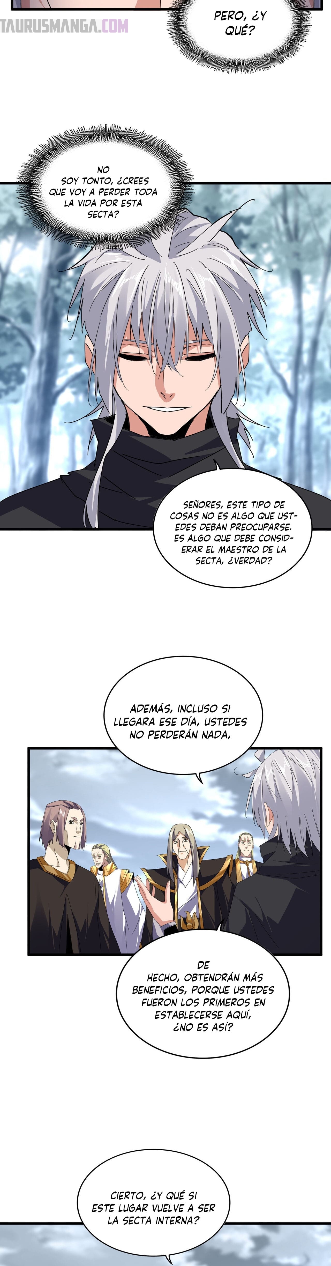 Emperador magico (magic emperor) Capitulo 604 página 16