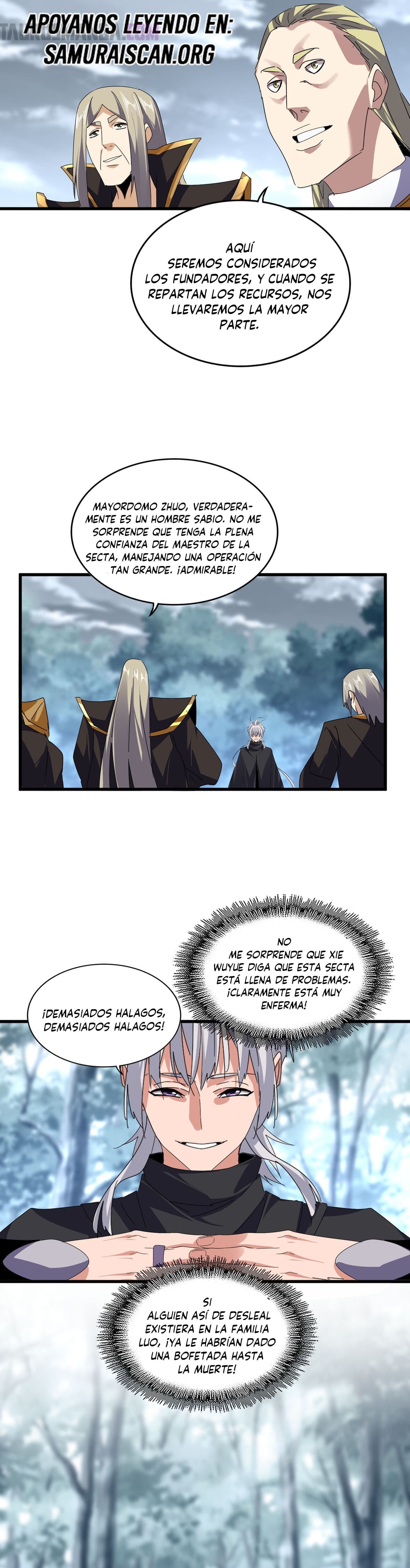 Emperador magico (magic emperor) Capitulo 604 página 17