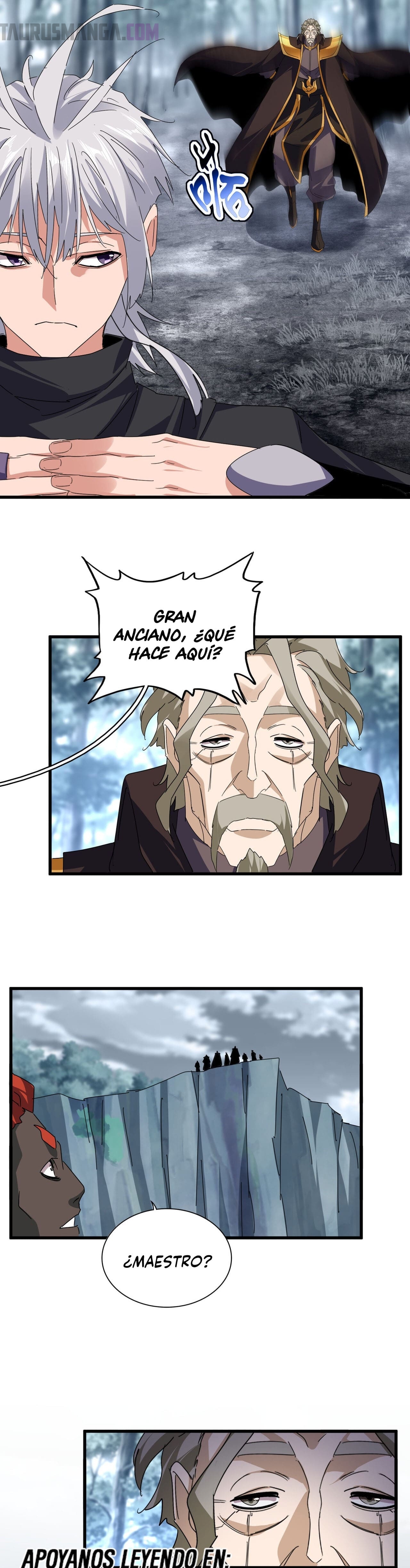 Emperador magico (magic emperor) Capitulo 604 página 18