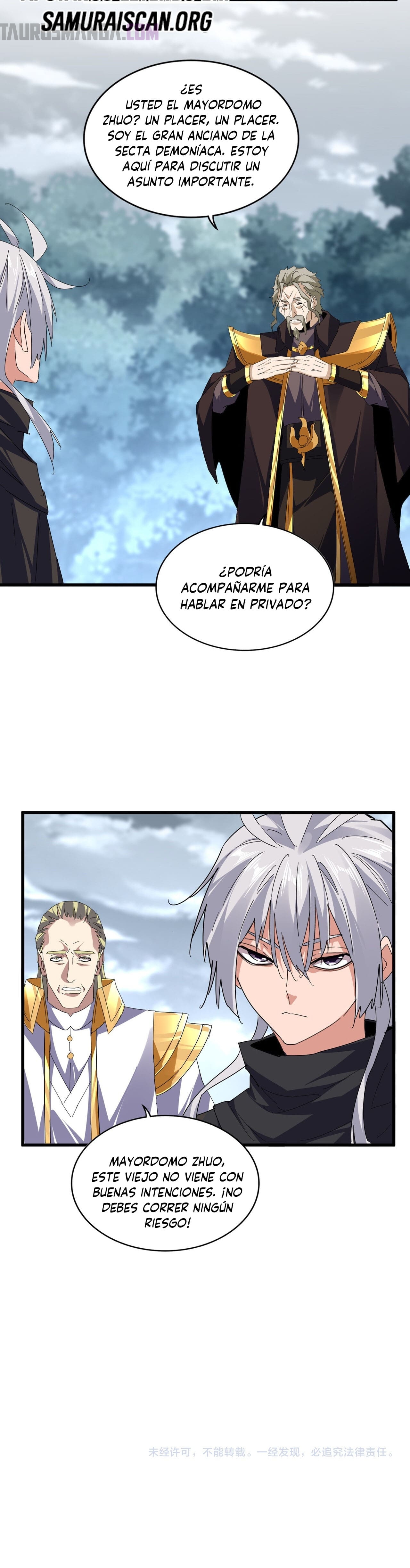 Emperador magico (magic emperor) Capitulo 604 página 19