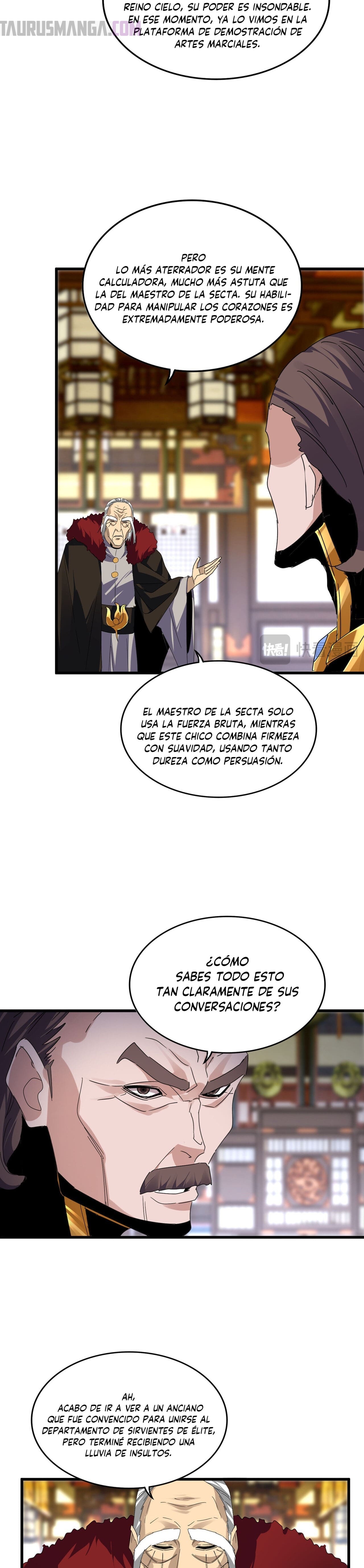 Emperador magico (magic emperor) Capitulo 604 página 3