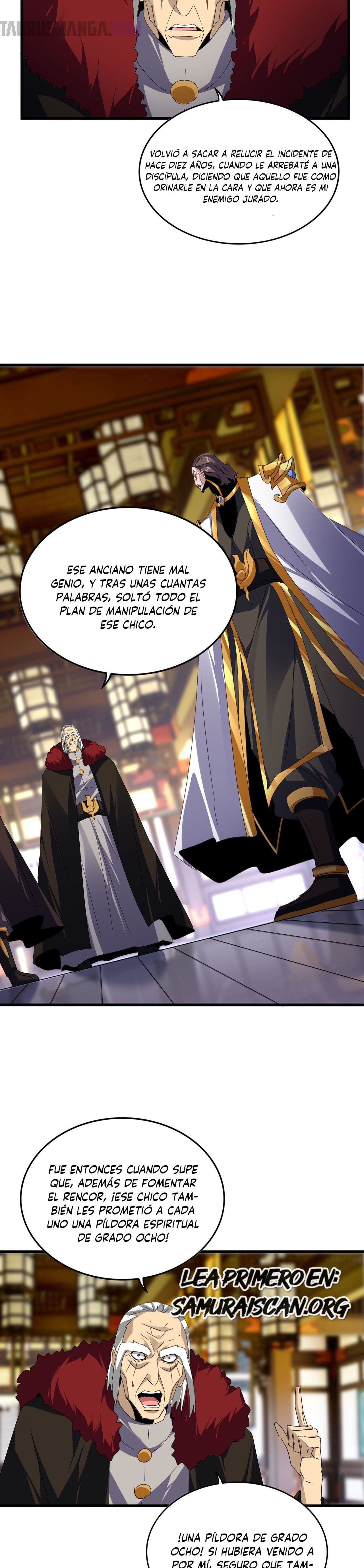 Emperador magico (magic emperor) Capitulo 604 página 4