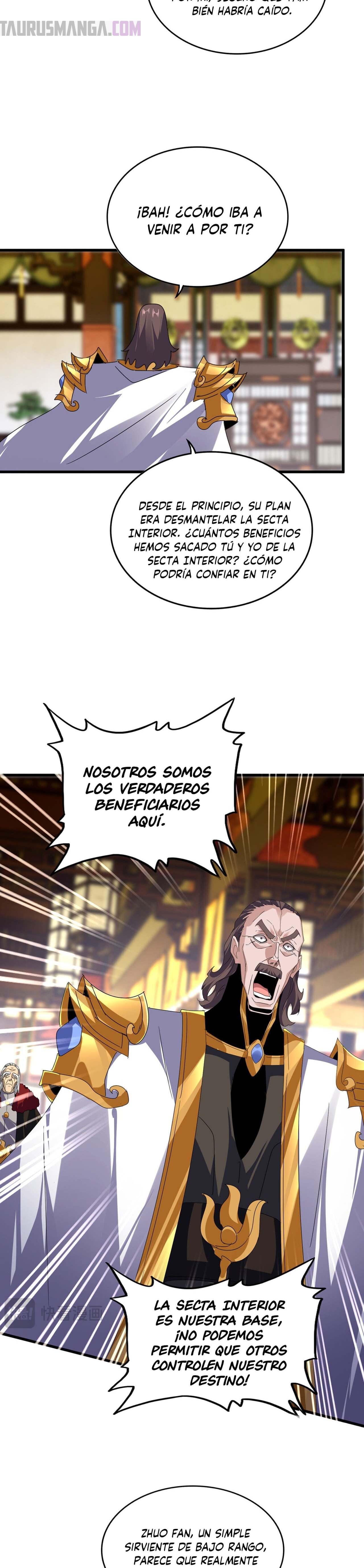 Emperador magico (magic emperor) Capitulo 604 página 5