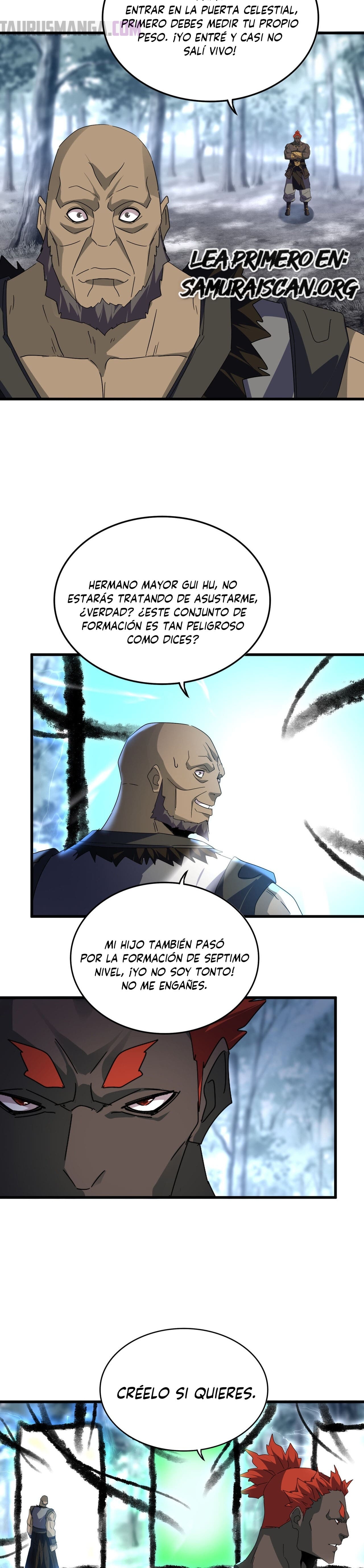 Emperador magico (magic emperor) Capitulo 604 página 7