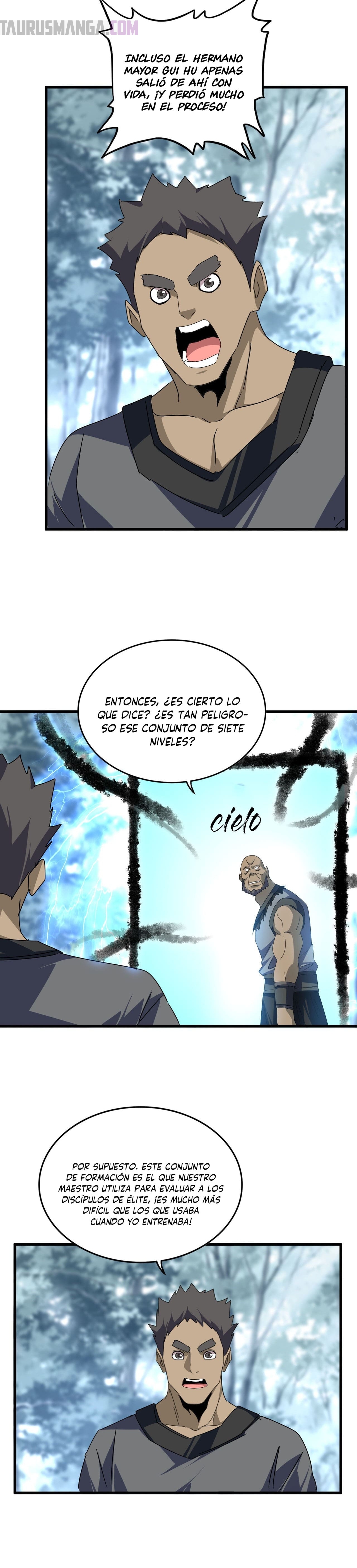 Emperador magico (magic emperor) Capitulo 604 página 9