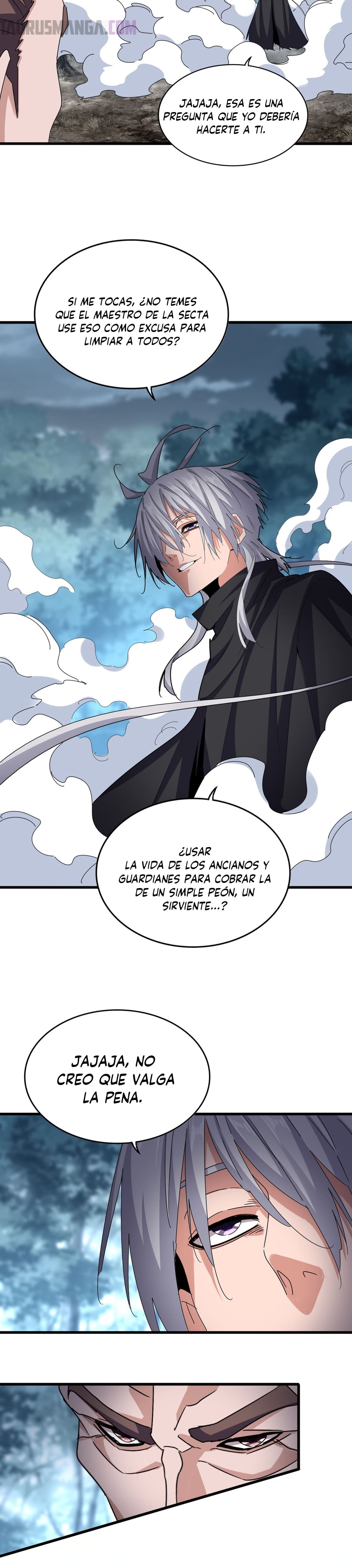 Emperador magico (magic emperor) Capitulo 605 página 10