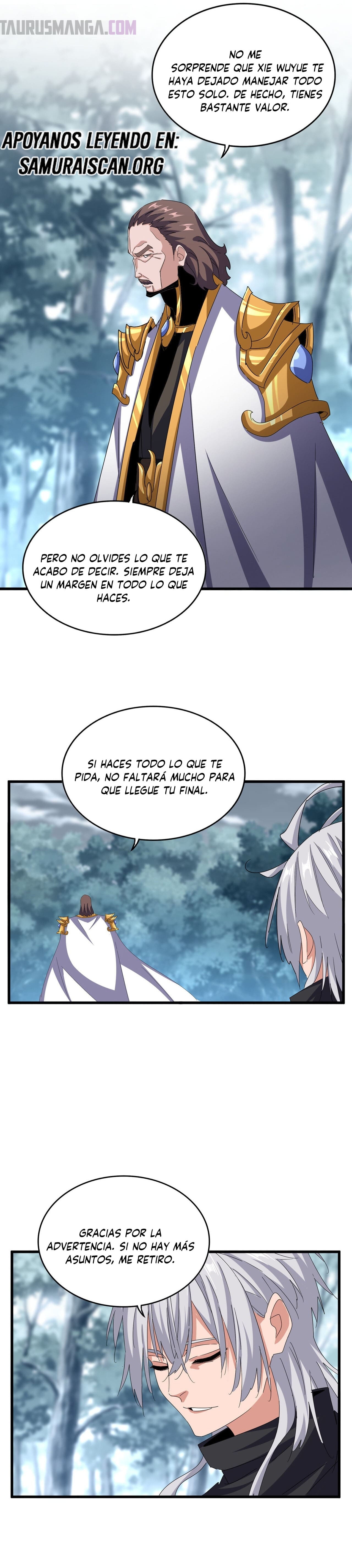 Emperador magico (magic emperor) Capitulo 605 página 11