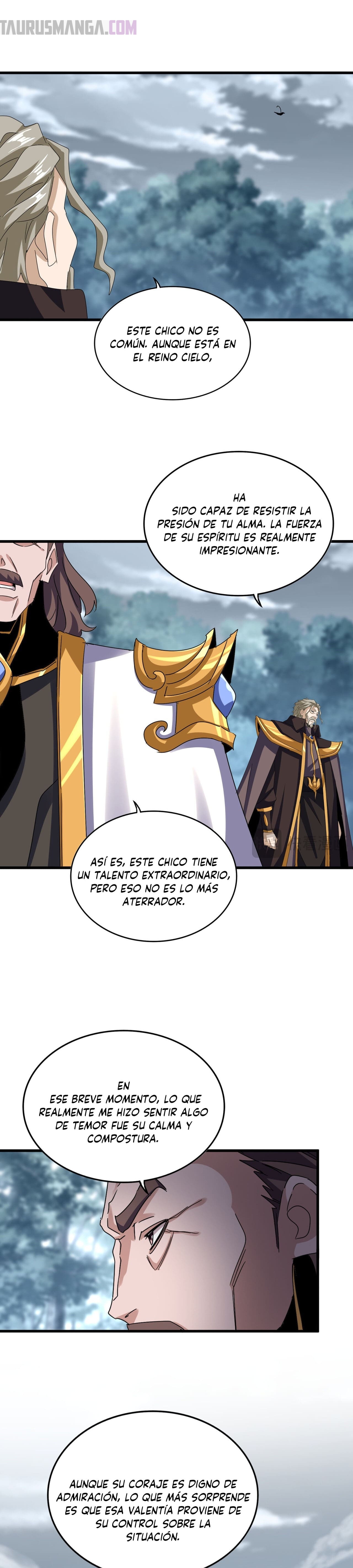 Emperador magico (magic emperor) Capitulo 605 página 12
