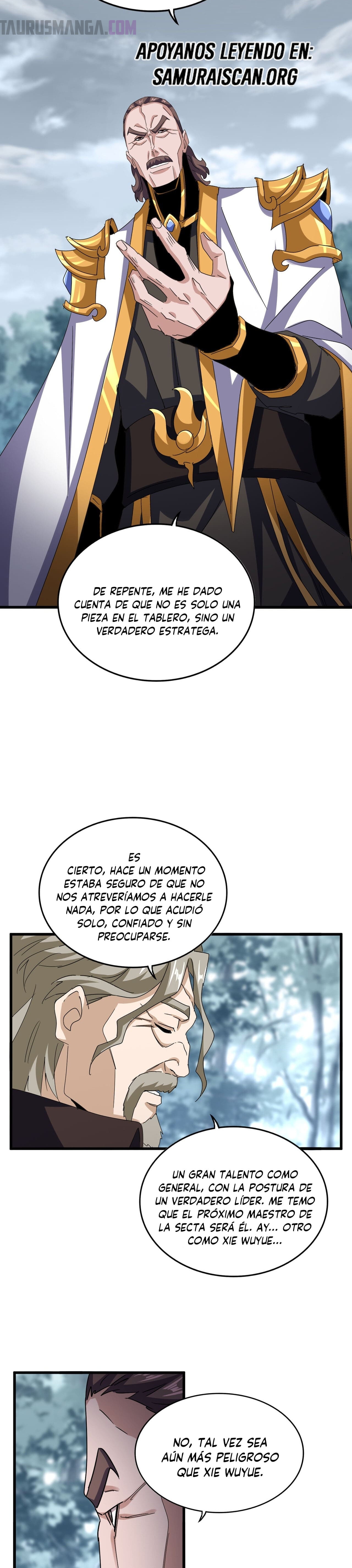 Emperador magico (magic emperor) Capitulo 605 página 13