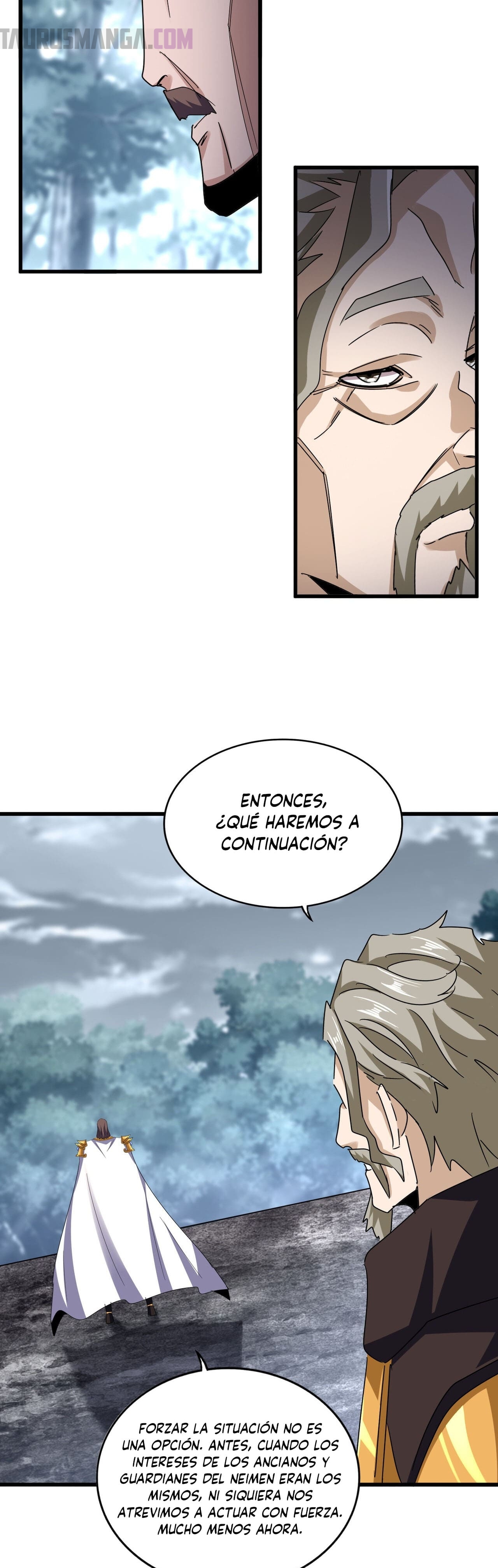 Emperador magico (magic emperor) Capitulo 605 página 14