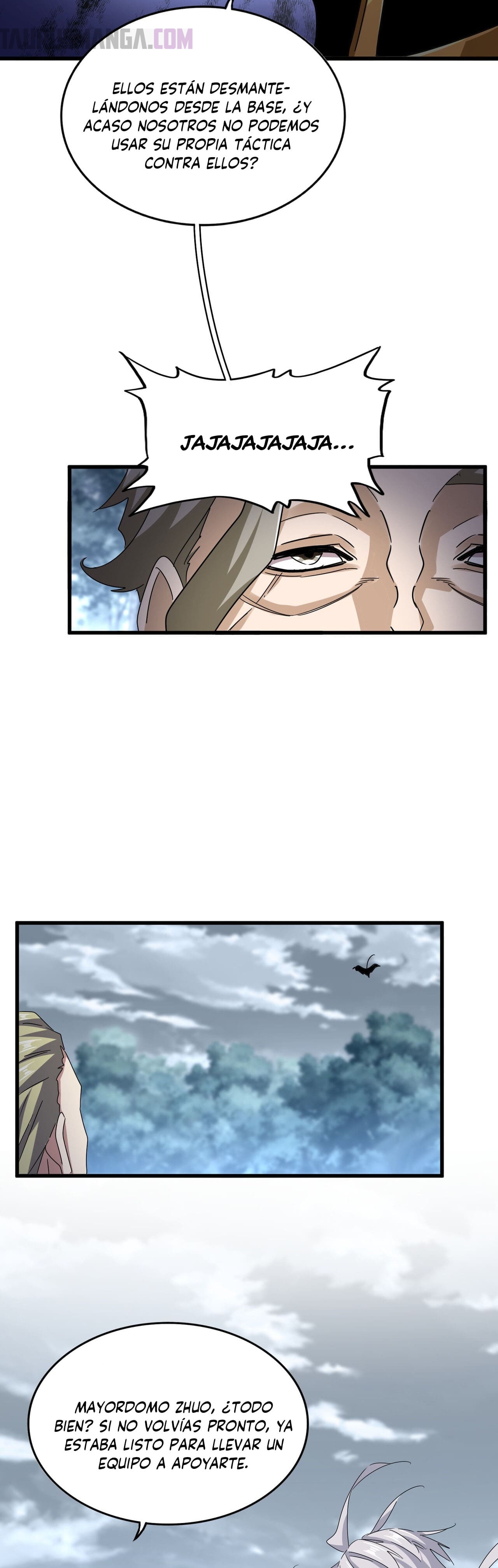 Emperador magico (magic emperor) Capitulo 605 página 16