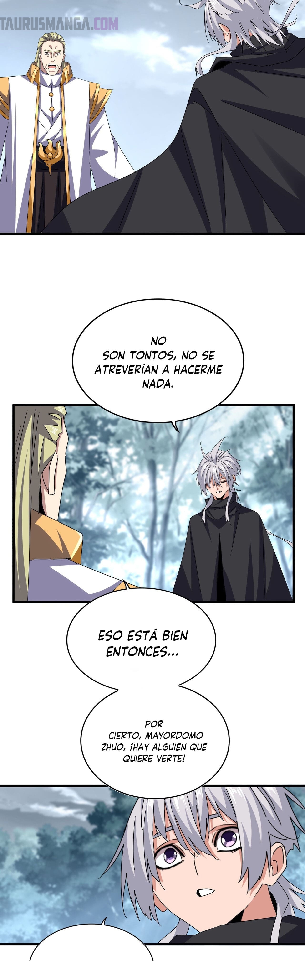 Emperador magico (magic emperor) Capitulo 605 página 17
