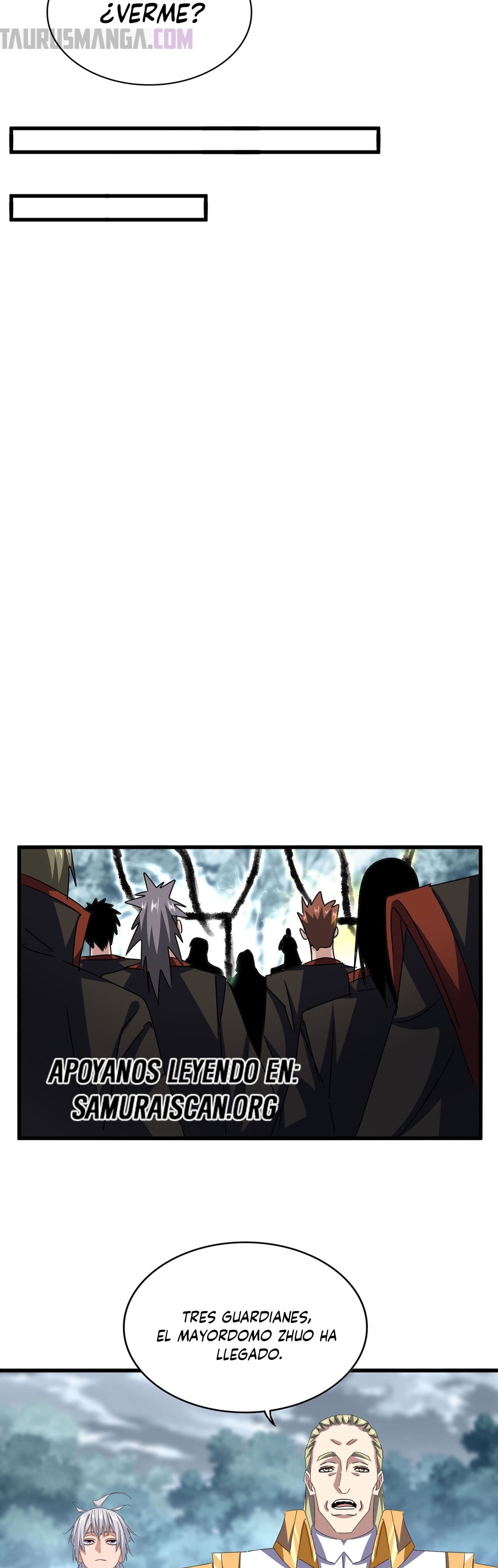 Emperador magico (magic emperor) Capitulo 605 página 18