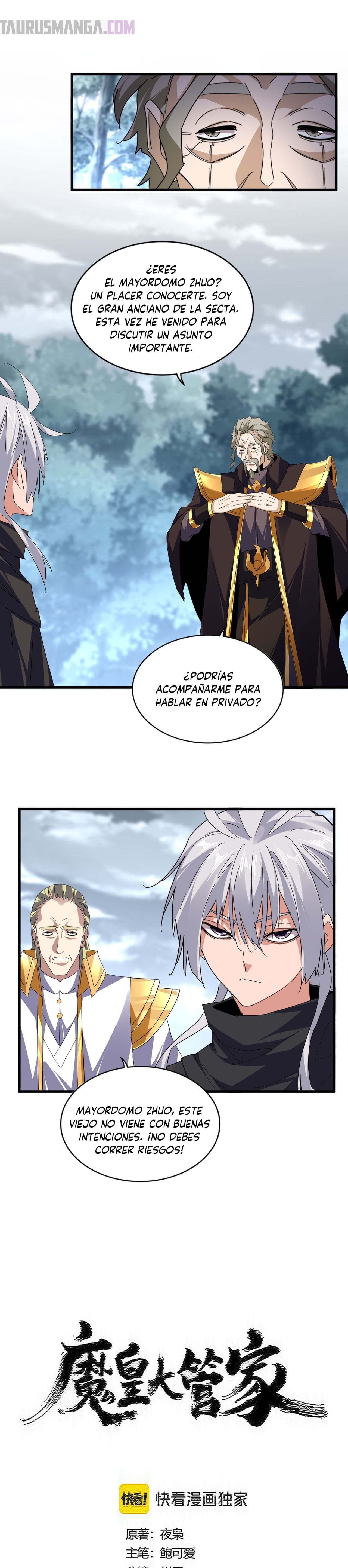 Emperador magico (magic emperor) Capitulo 605 página 2
