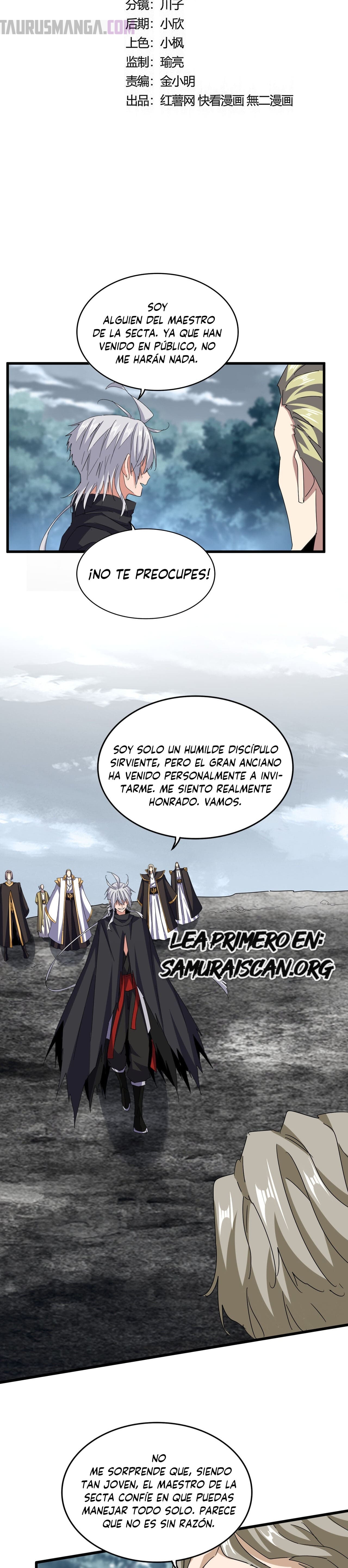 Emperador magico (magic emperor) Capitulo 605 página 3