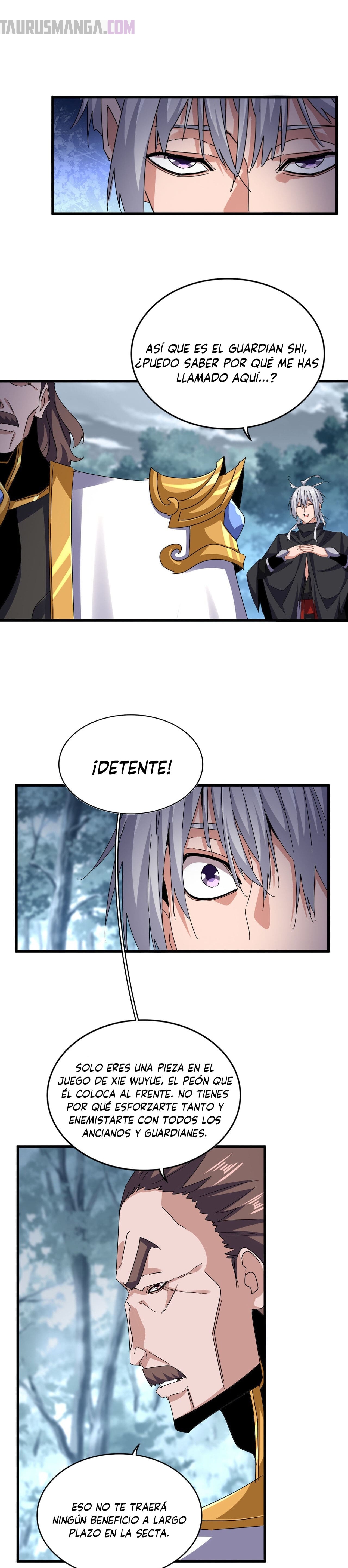Emperador magico (magic emperor) Capitulo 605 página 5