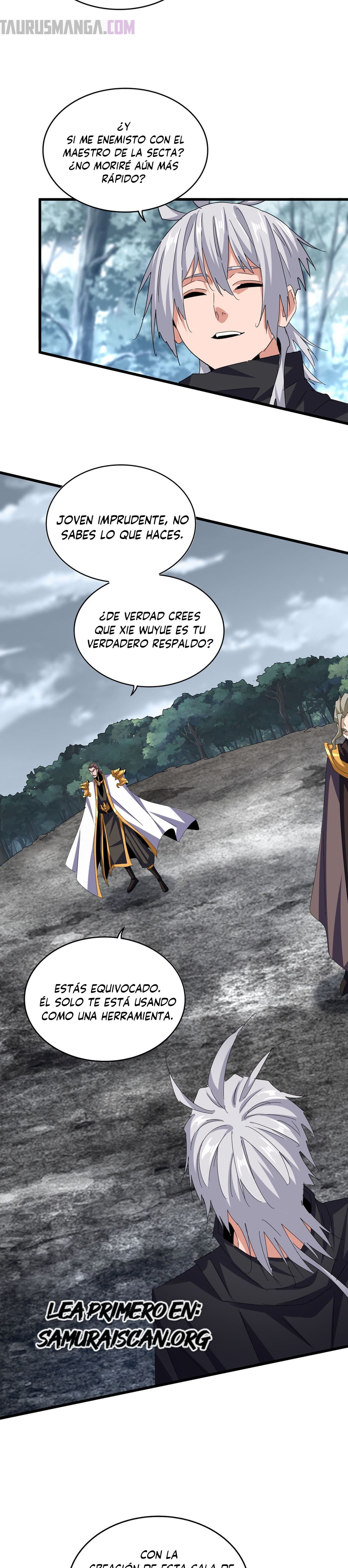 Emperador magico (magic emperor) Capitulo 605 página 6