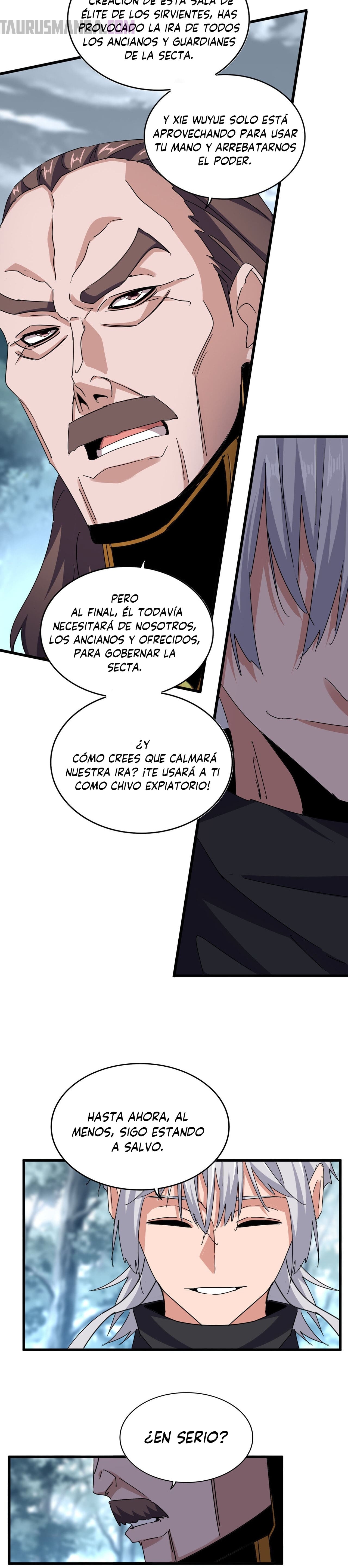 Emperador magico (magic emperor) Capitulo 605 página 7