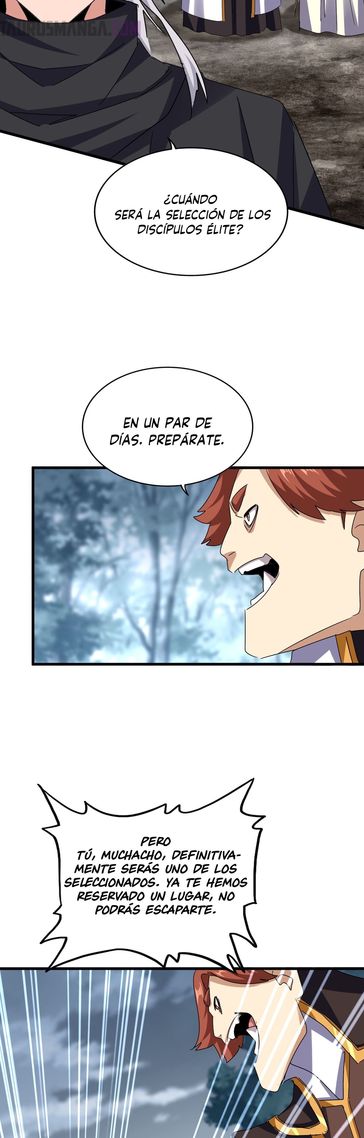 Emperador magico (magic emperor) Capitulo 606 página 10