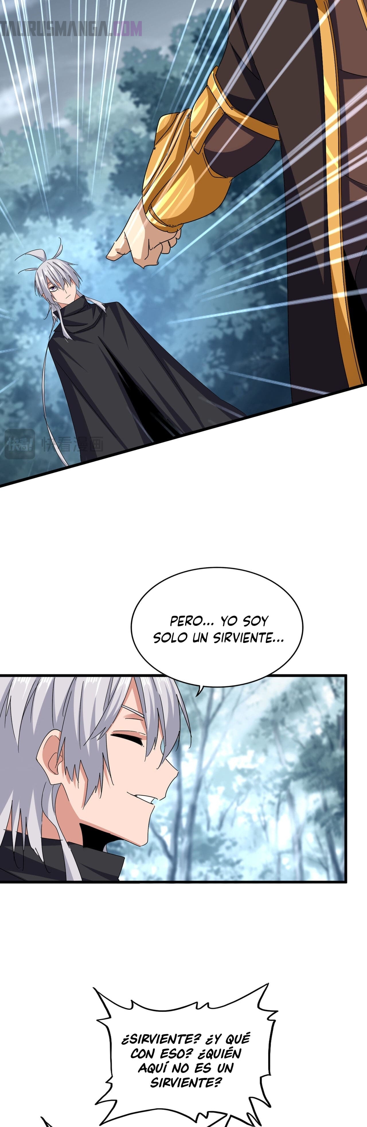 Emperador magico (magic emperor) Capitulo 606 página 11