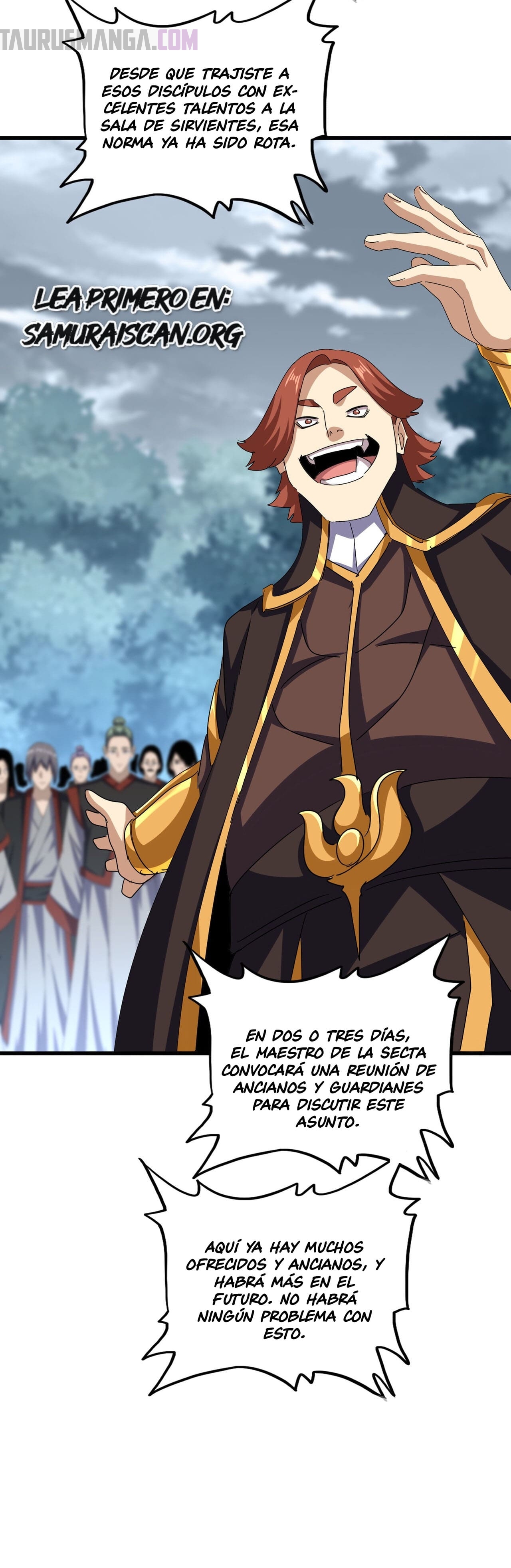 Emperador magico (magic emperor) Capitulo 606 página 12
