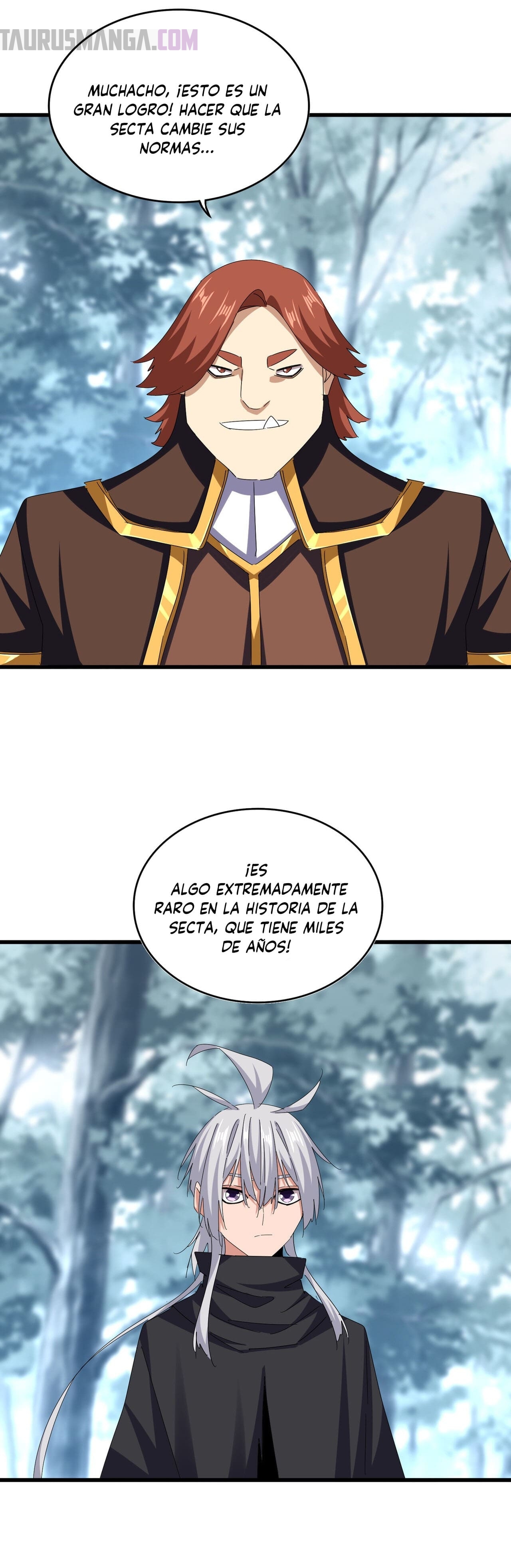 Emperador magico (magic emperor) Capitulo 606 página 13