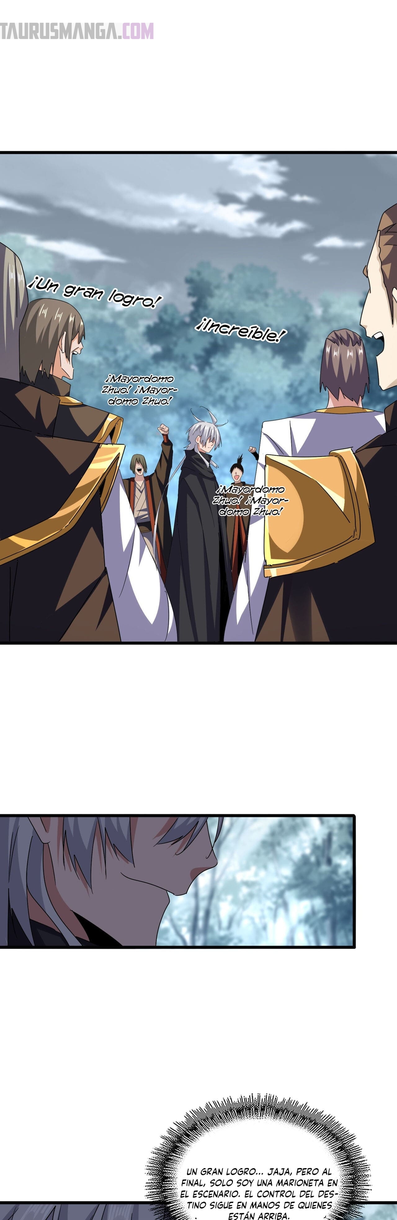 Emperador magico (magic emperor) Capitulo 606 página 14