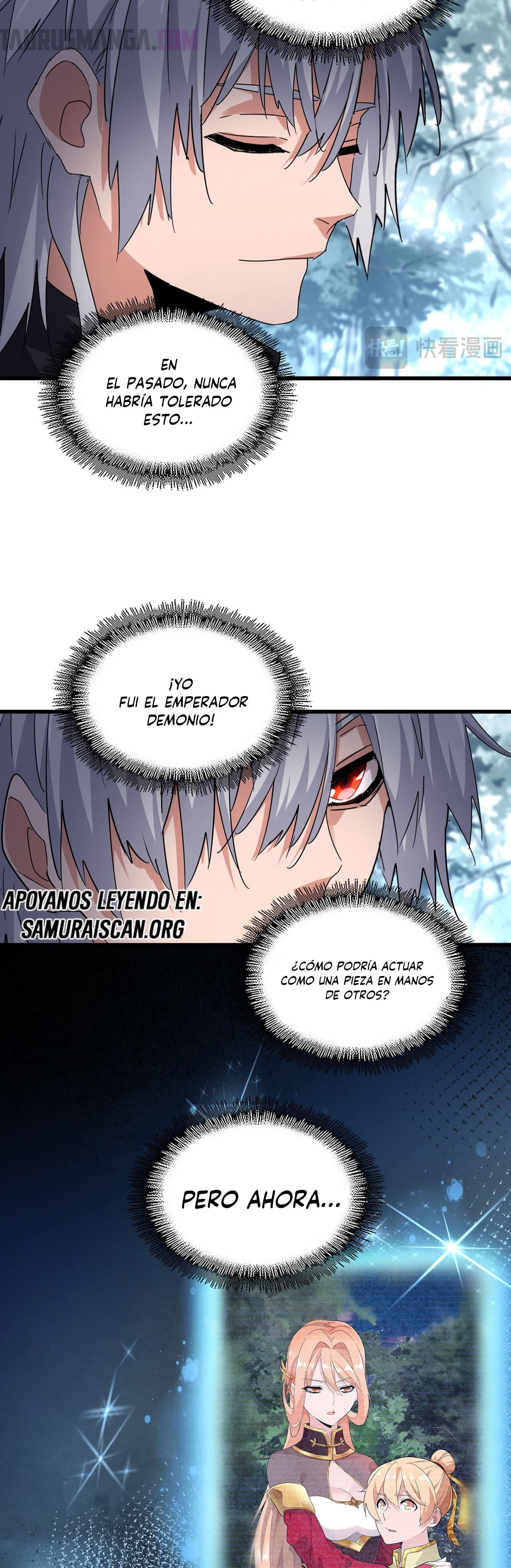 Emperador magico (magic emperor) Capitulo 606 página 15
