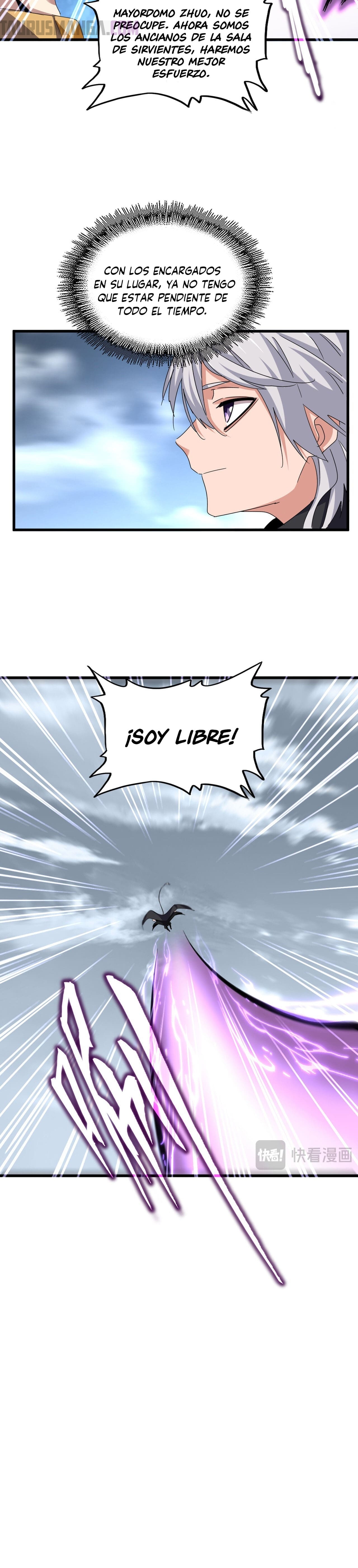 Emperador magico (magic emperor) Capitulo 606 página 20