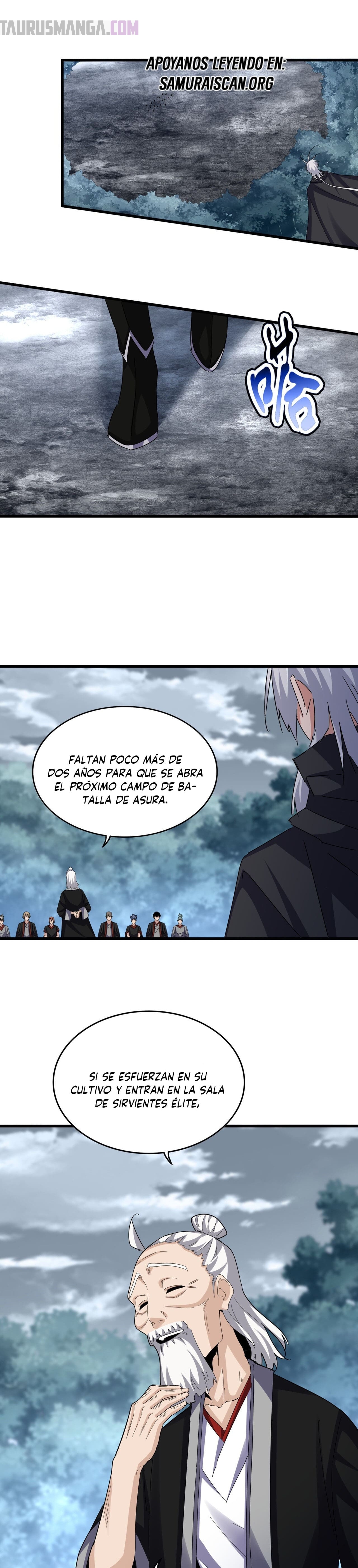 Emperador magico (magic emperor) Capitulo 606 página 21
