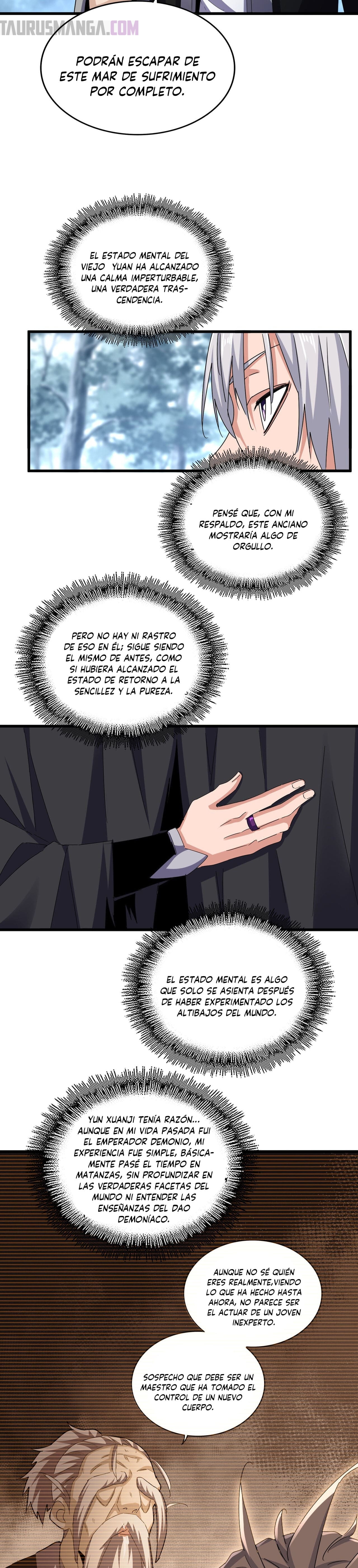 Emperador magico (magic emperor) Capitulo 606 página 22