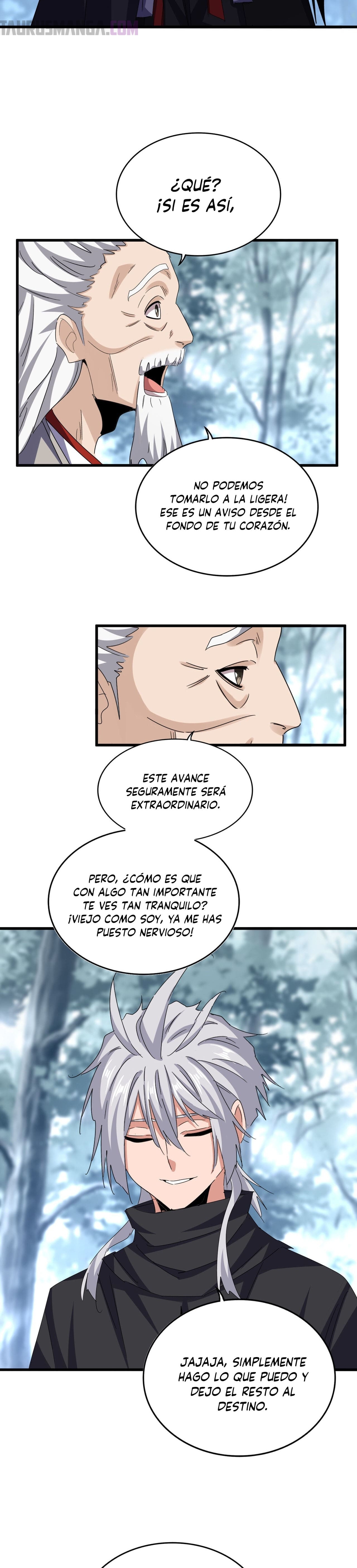 Emperador magico (magic emperor) Capitulo 606 página 25