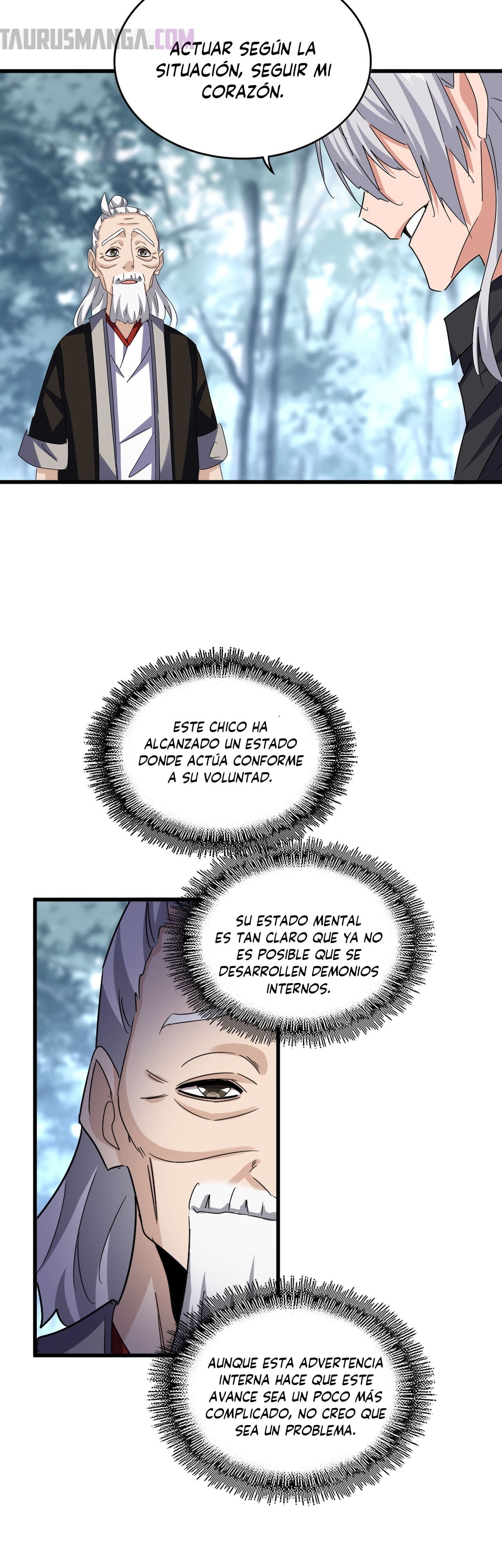 Emperador magico (magic emperor) Capitulo 606 página 26
