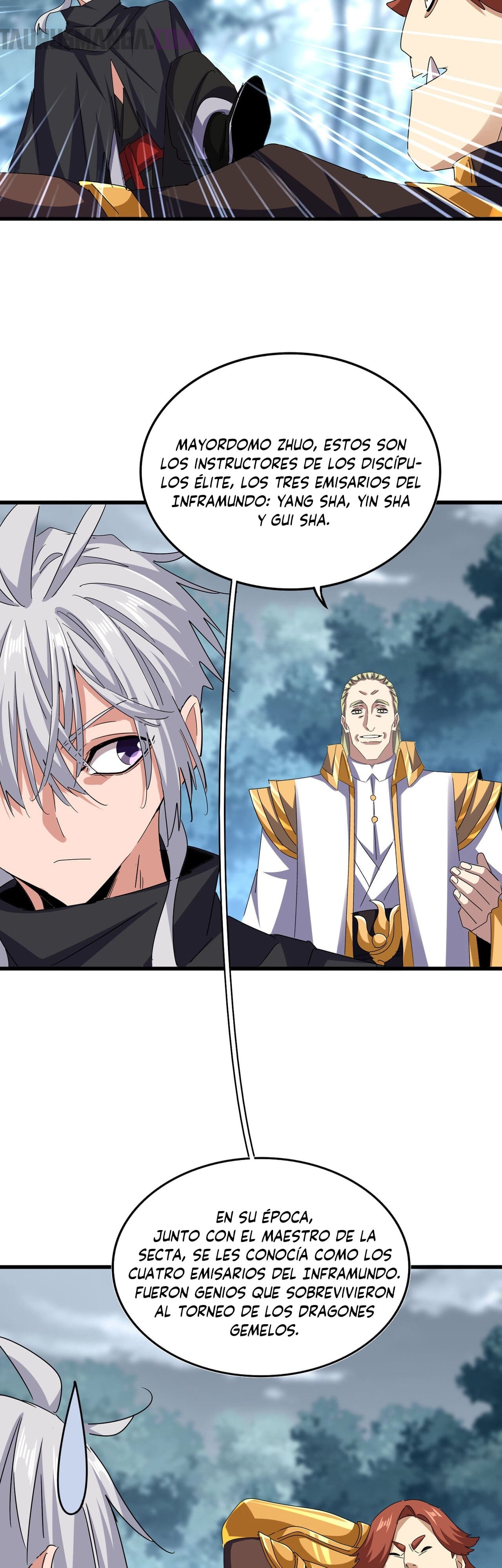 Emperador magico (magic emperor) Capitulo 606 página 4