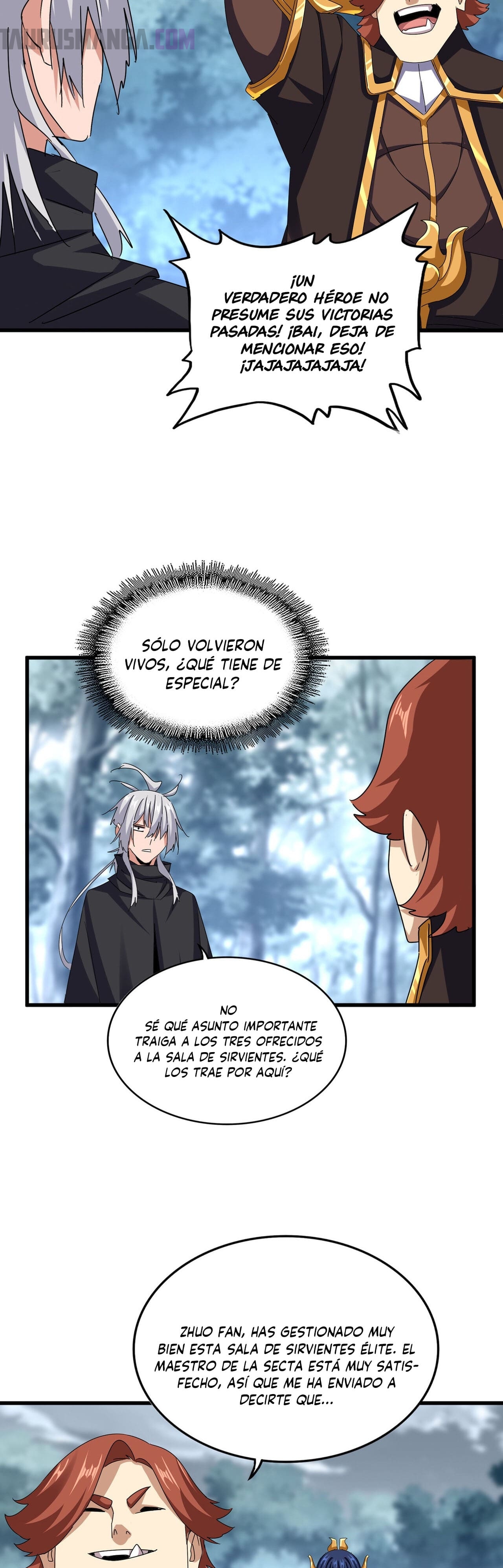 Emperador magico (magic emperor) Capitulo 606 página 5