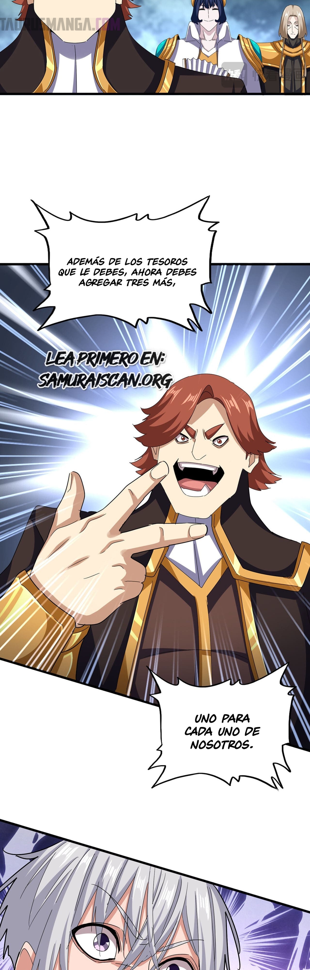 Emperador magico (magic emperor) Capitulo 606 página 6