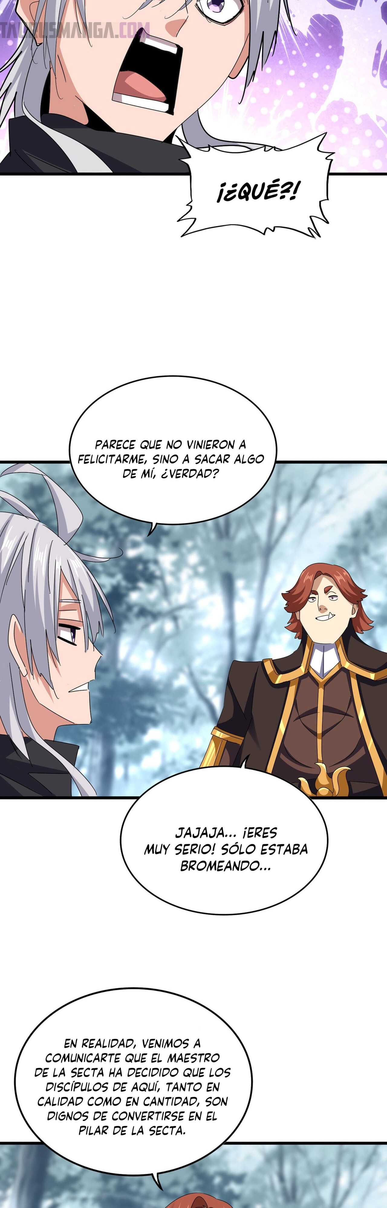 Emperador magico (magic emperor) Capitulo 606 página 7