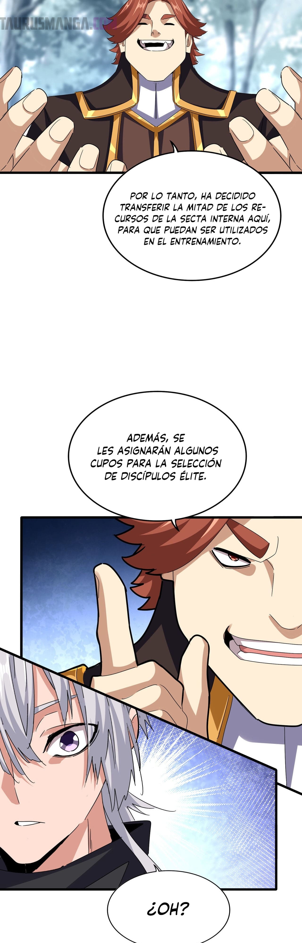 Emperador magico (magic emperor) Capitulo 606 página 8