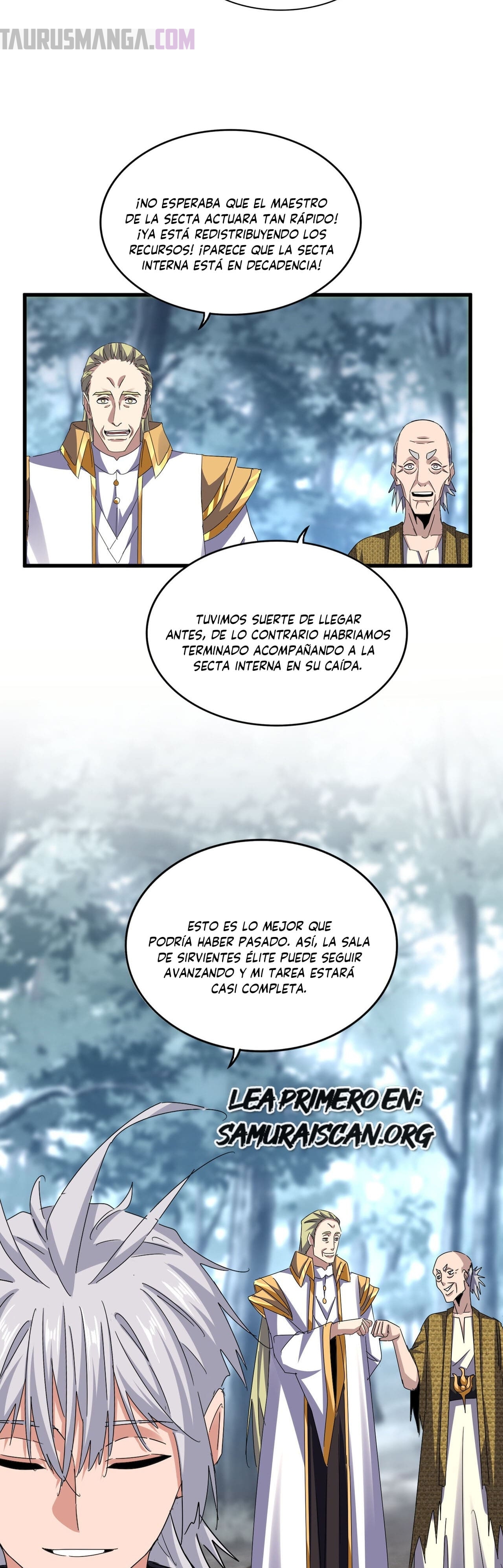 Emperador magico (magic emperor) Capitulo 606 página 9