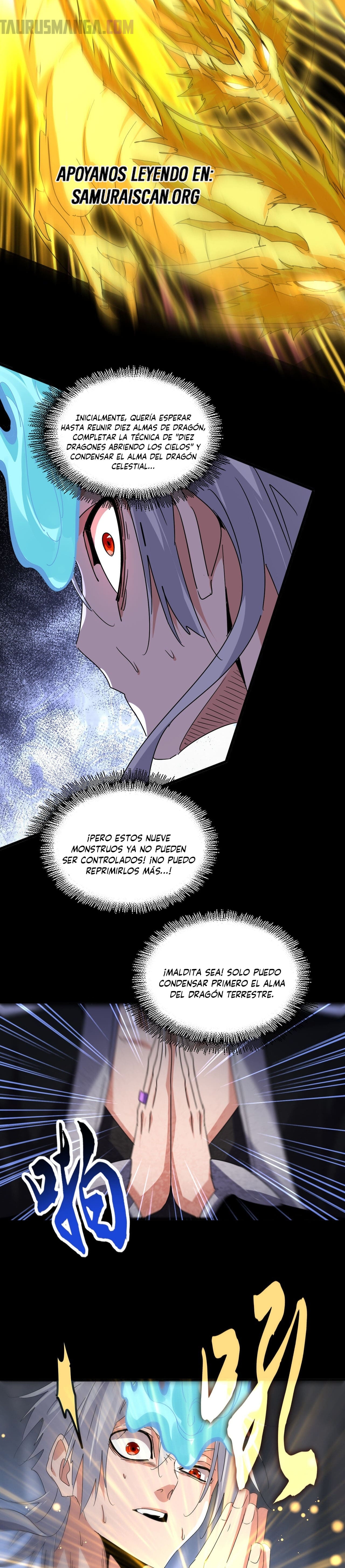 Emperador magico (magic emperor) Capitulo 607 página 15