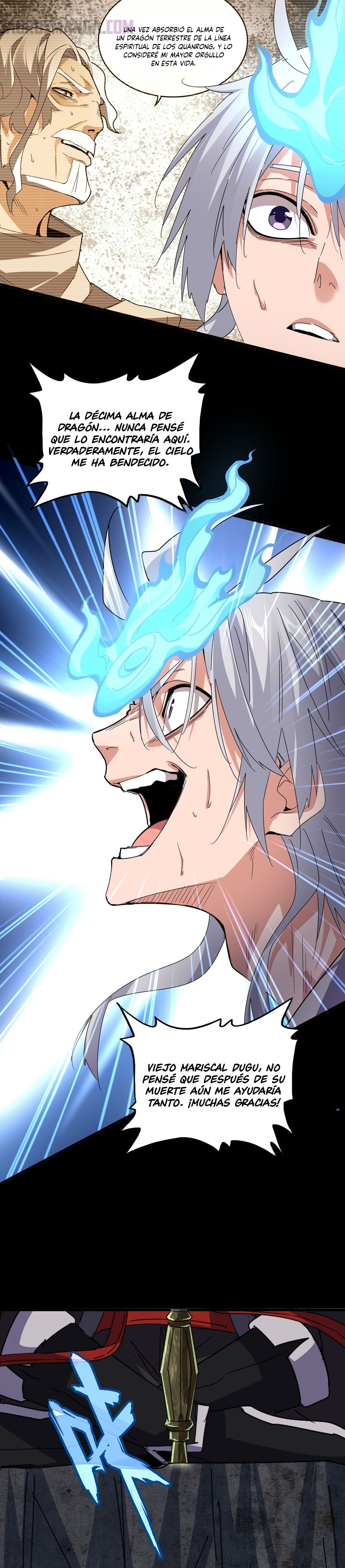Emperador magico (magic emperor) Capitulo 607 página 17