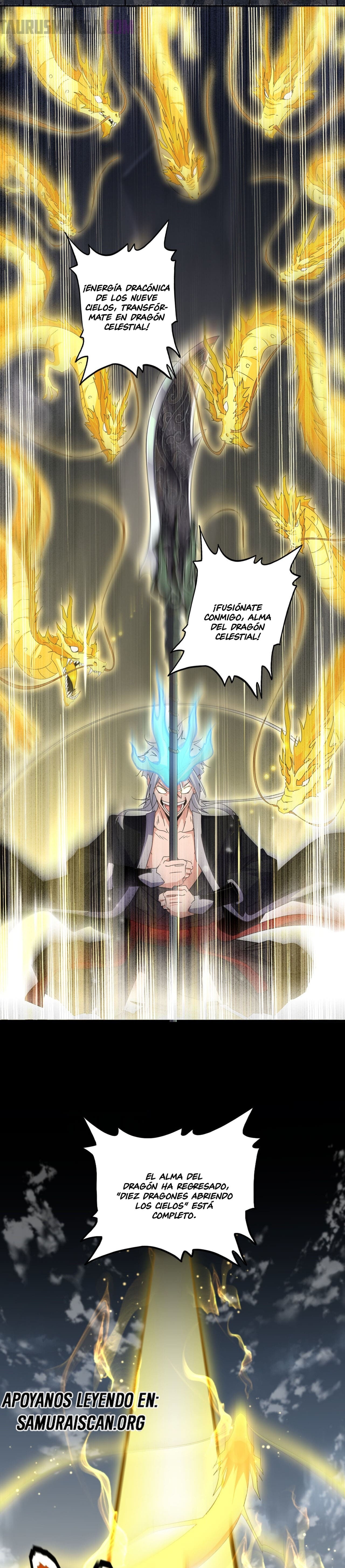 Emperador magico (magic emperor) Capitulo 607 página 18