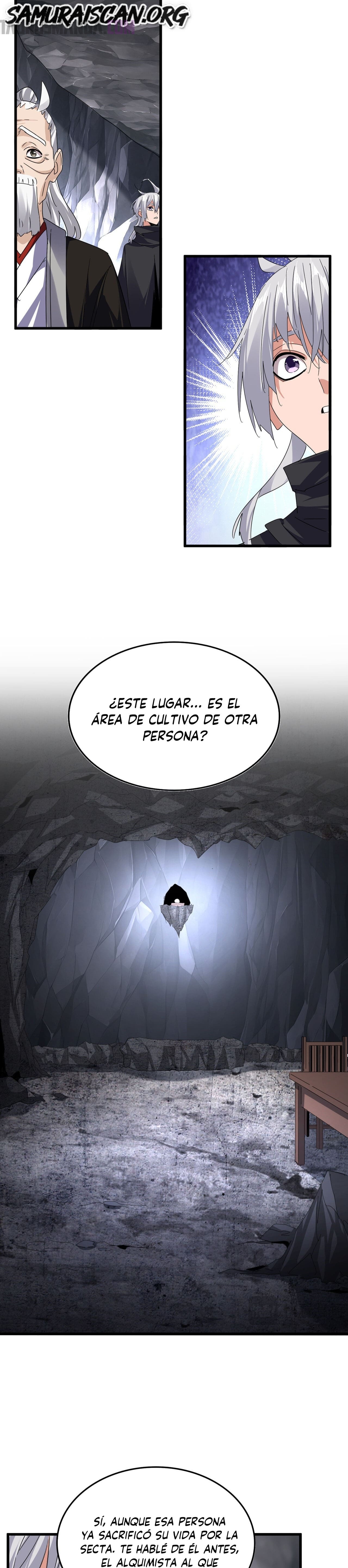 Emperador magico (magic emperor) Capitulo 607 página 3