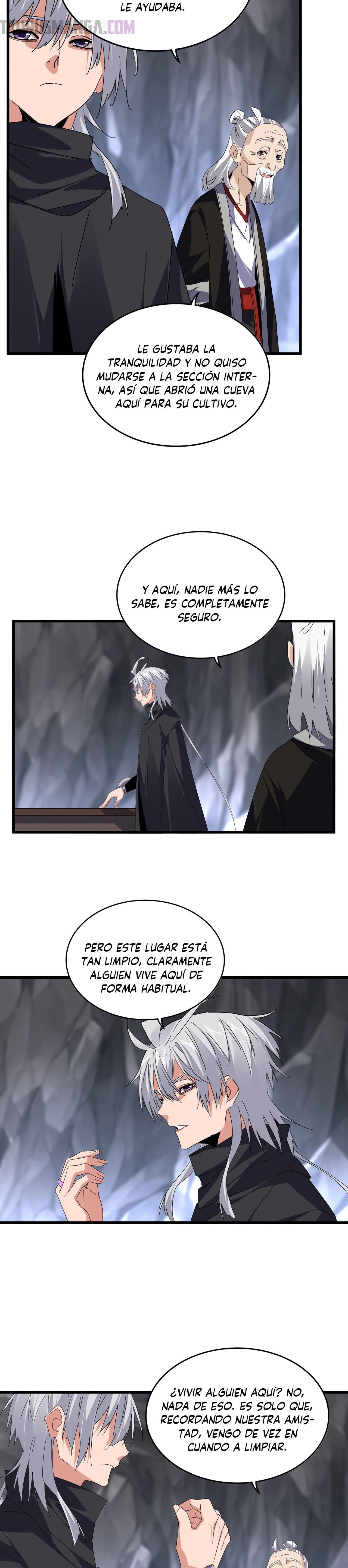 Emperador magico (magic emperor) Capitulo 607 página 4