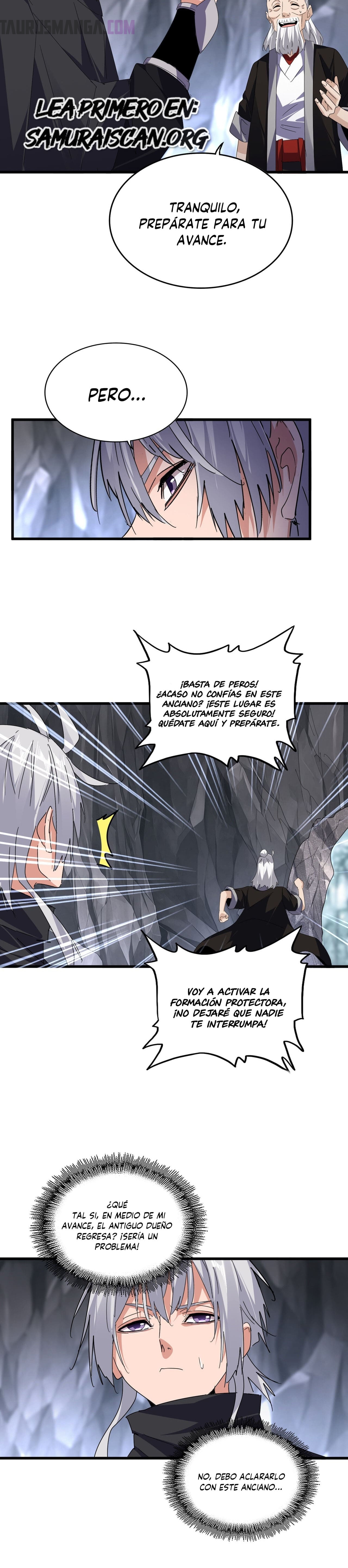Emperador magico (magic emperor) Capitulo 607 página 5