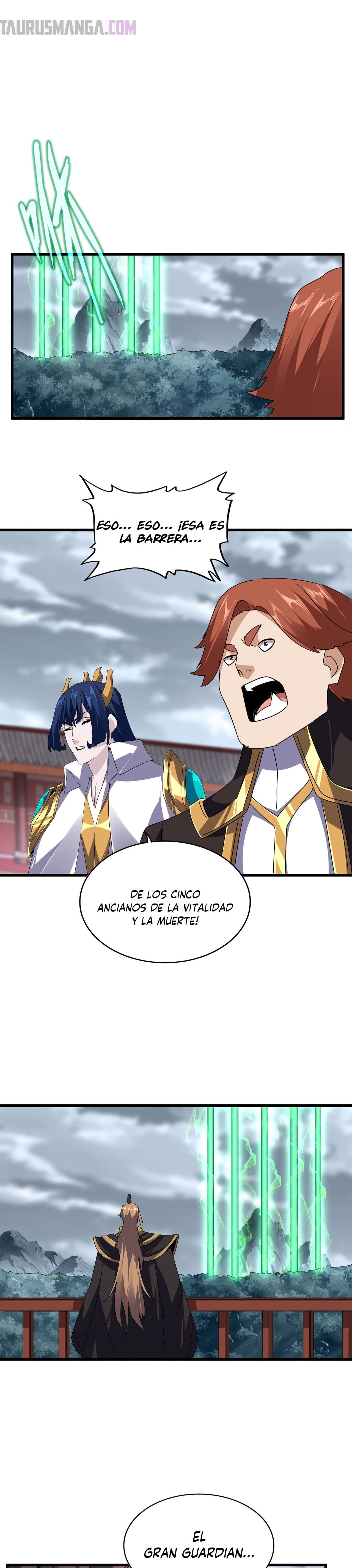 Emperador magico (magic emperor) Capitulo 607 página 9