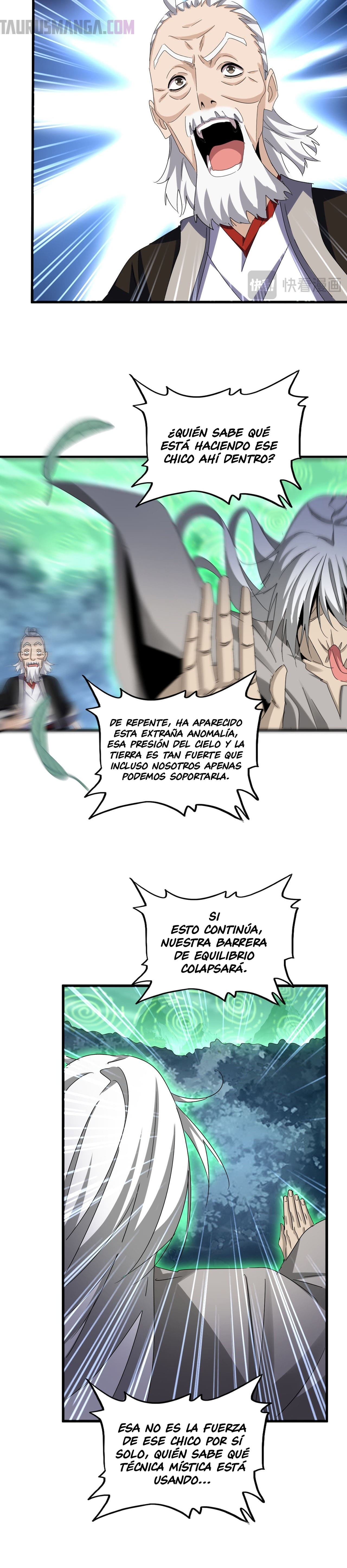 Emperador magico (magic emperor) Capitulo 608 página 10