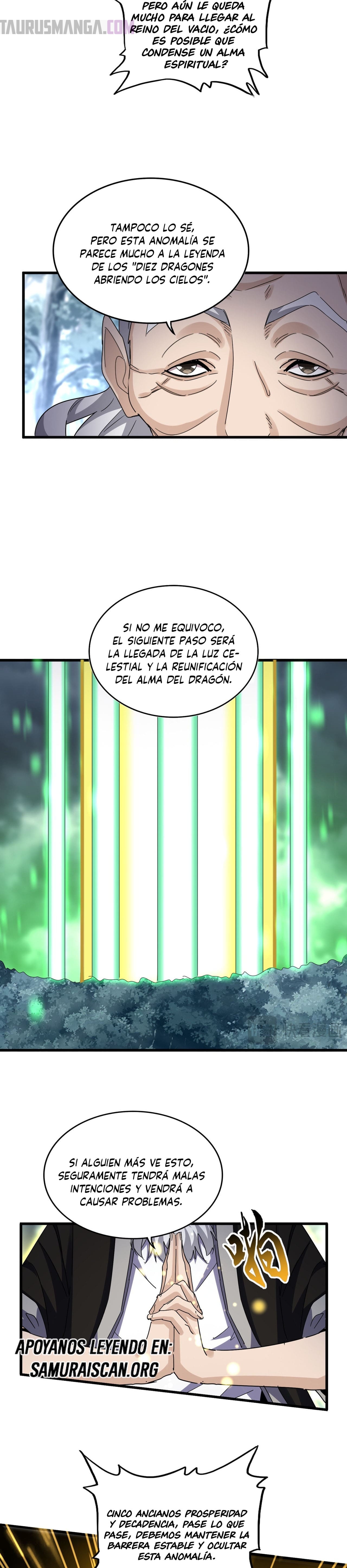Emperador magico (magic emperor) Capitulo 608 página 12
