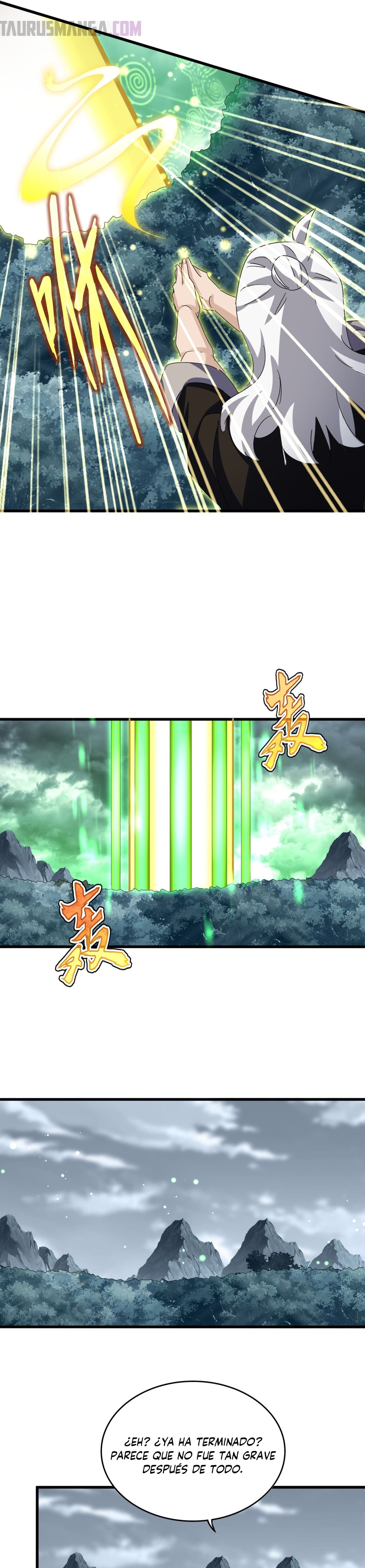 Emperador magico (magic emperor) Capitulo 608 página 14