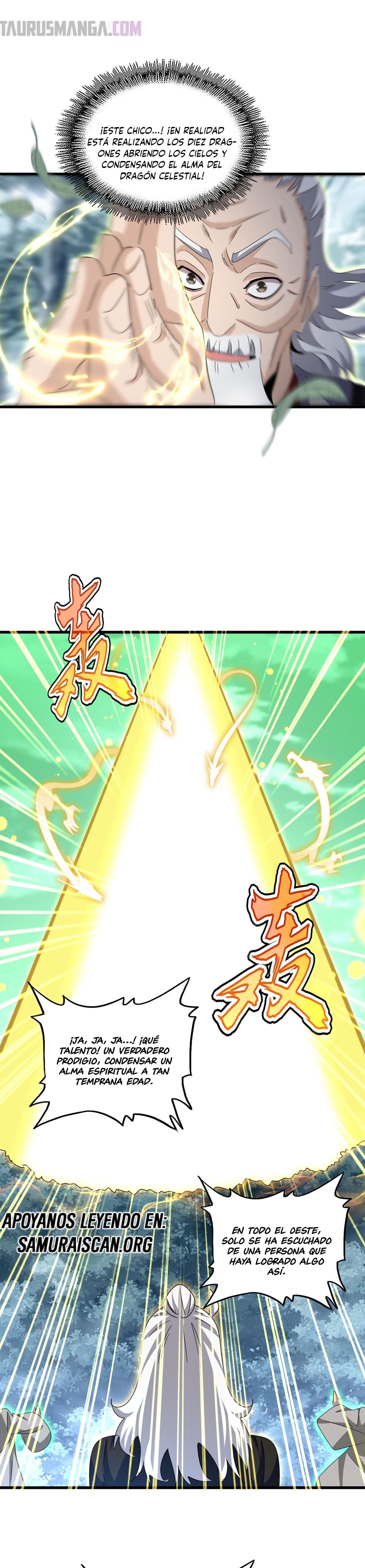Emperador magico (magic emperor) Capitulo 608 página 16